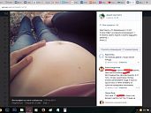 Стоит ли реагировать на фото беременных малолеток? 